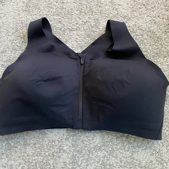 Lululemon Enlite Front Zipper Sports Bra - Picture 2 of 4